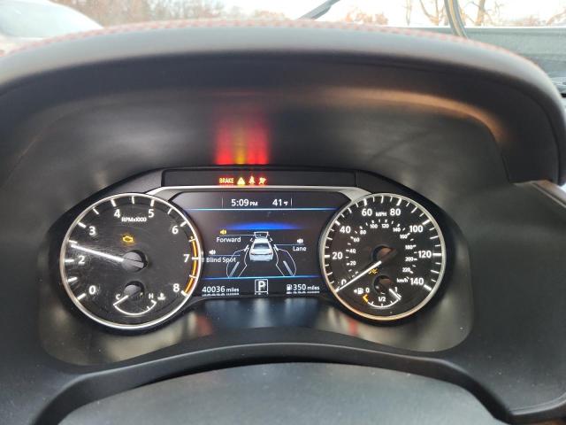 2021 NISSAN ALTIMA SR #3302923093