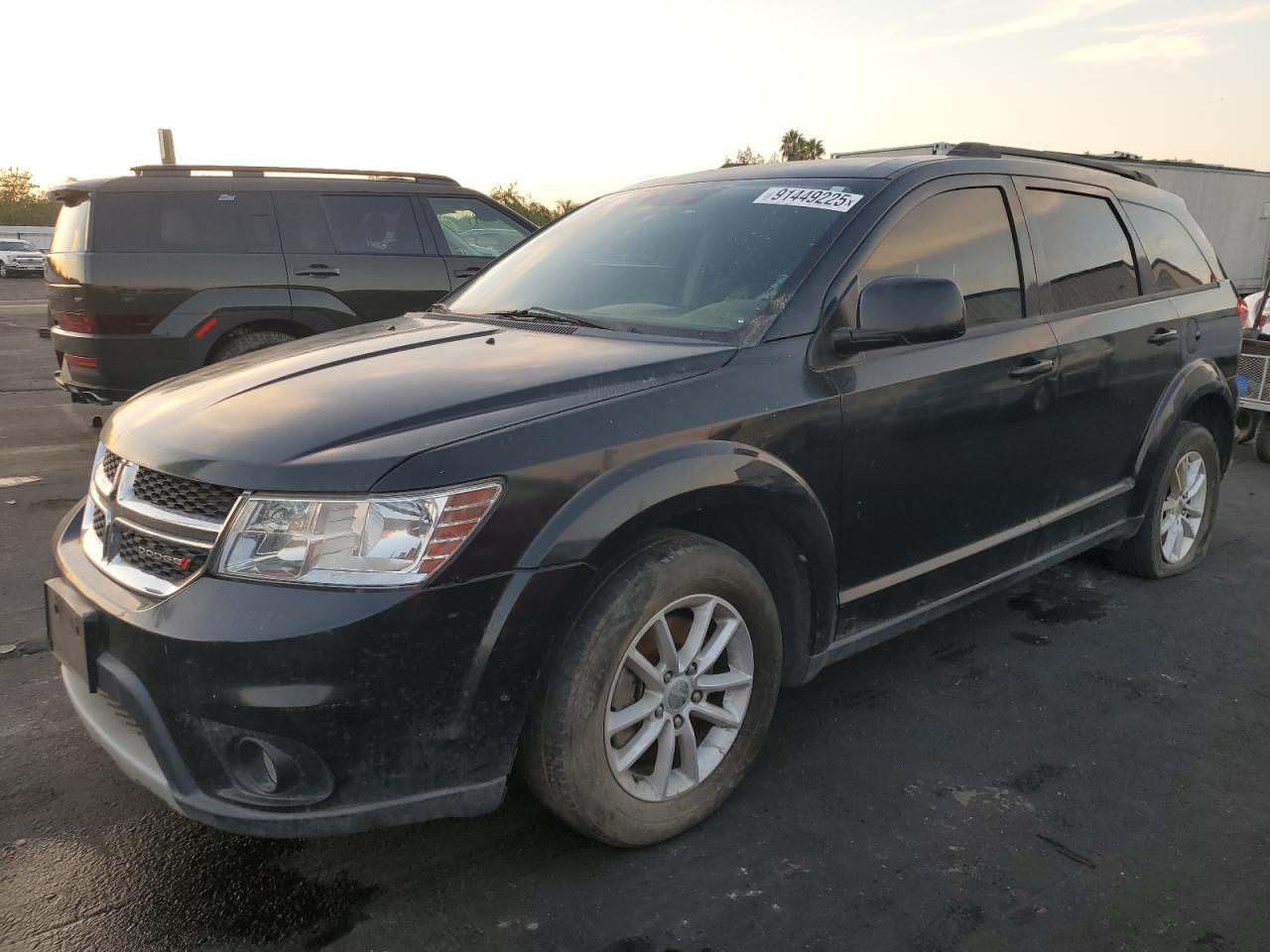 DODGE JOURNEY SXT