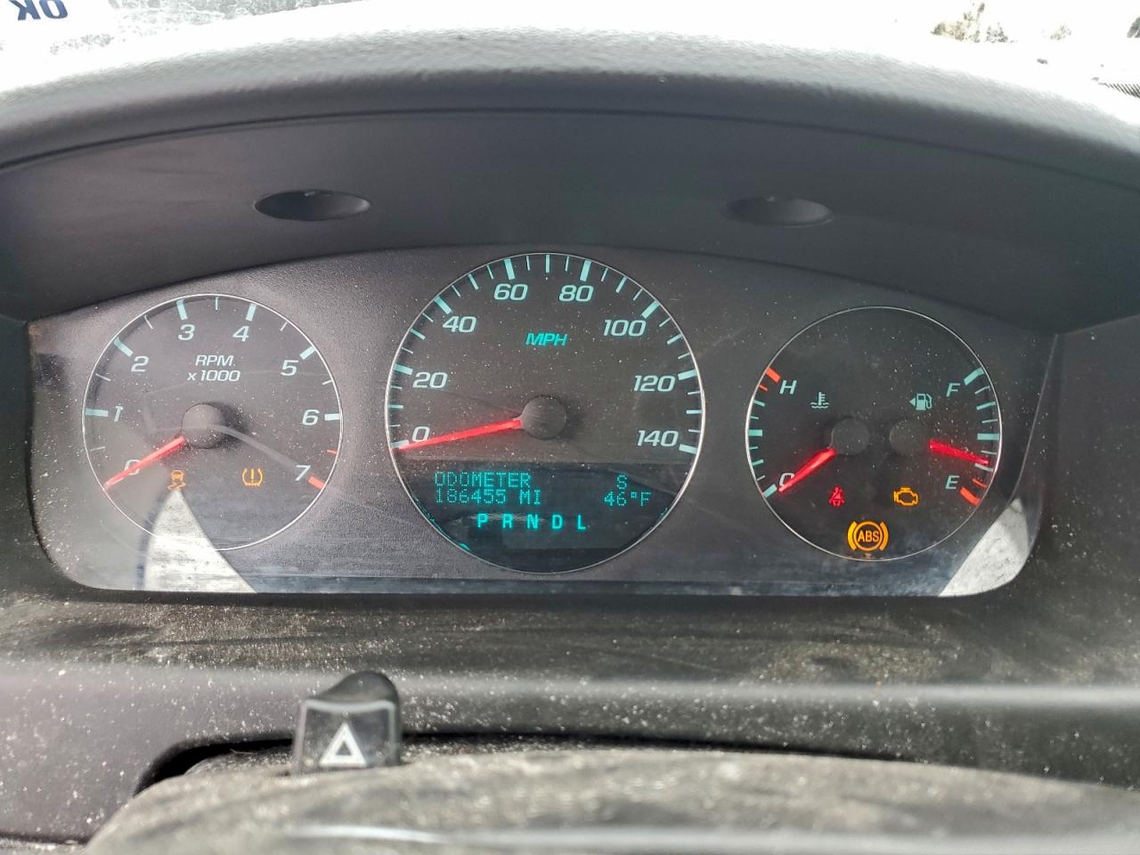 CHEVROLET IMPALA LTZ