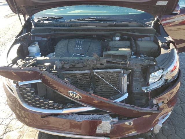 2018 KIA SEDONA SXL #3292491717