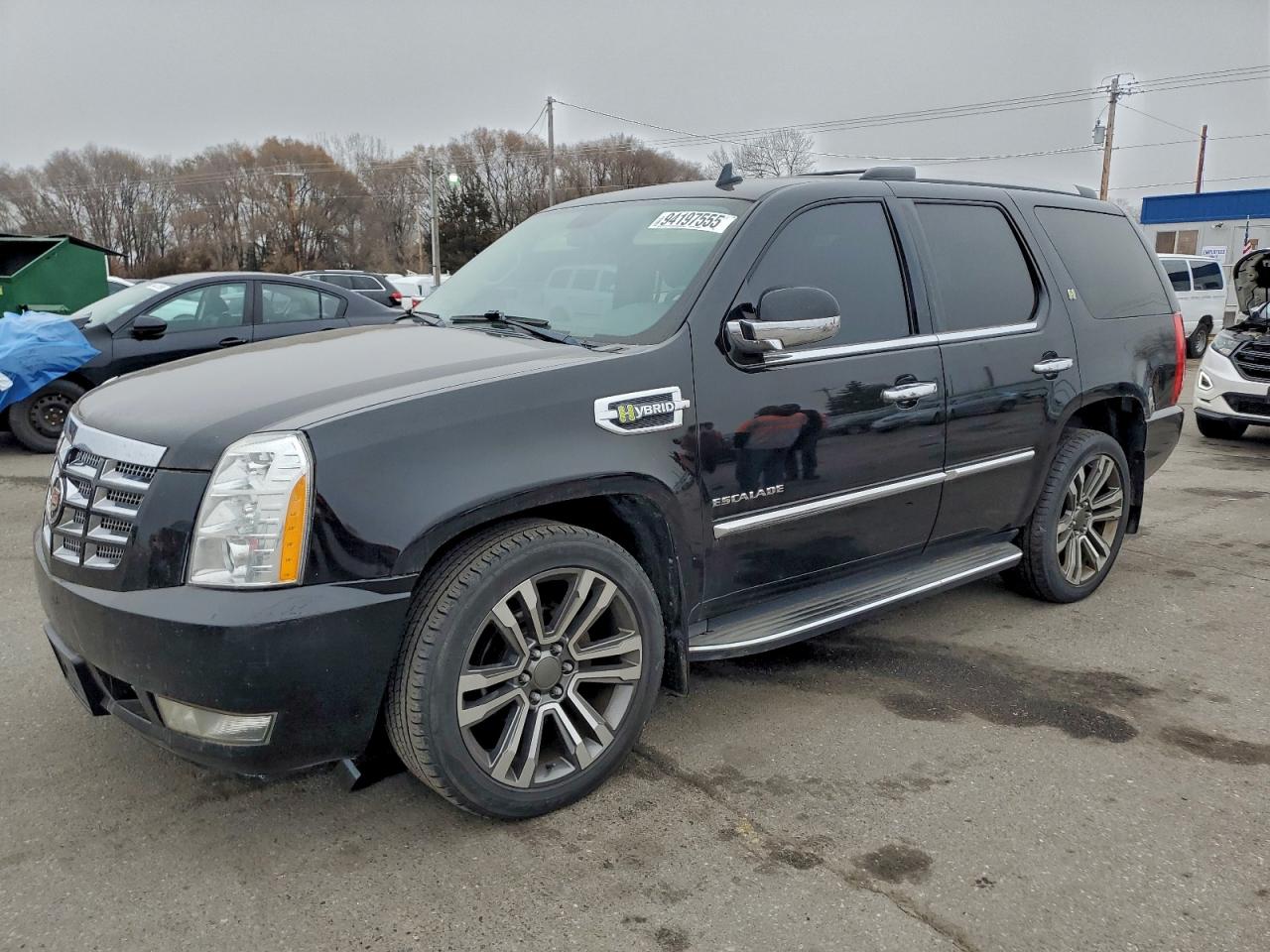 CADILLAC ESCALADE HYBRID