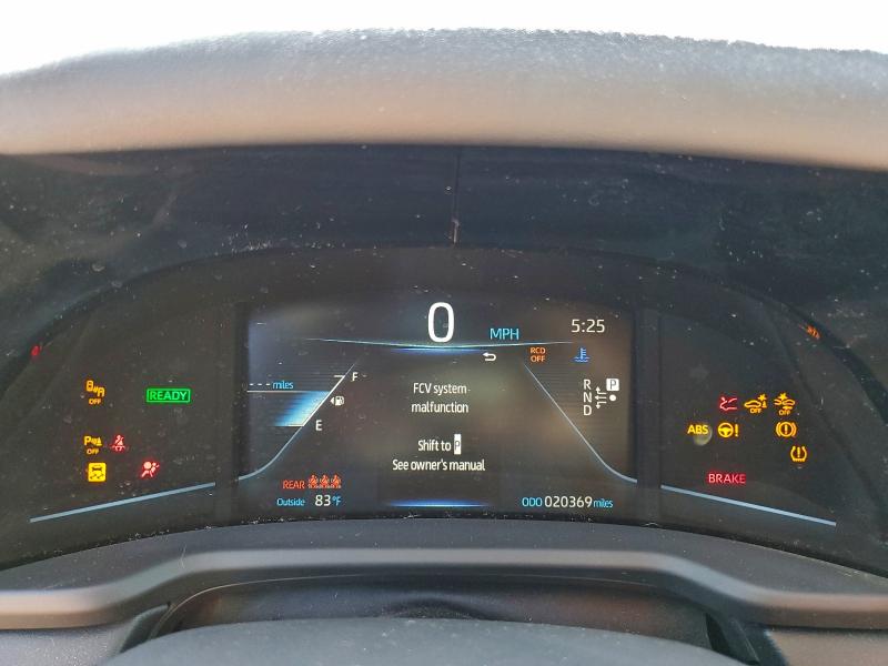 2023 TOYOTA MIRAI XLE #3297884834