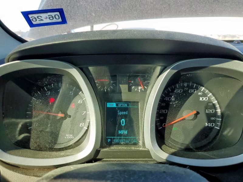 2014 CHEVROLET EQUINOX LT - 2GNFLDE33E6157166