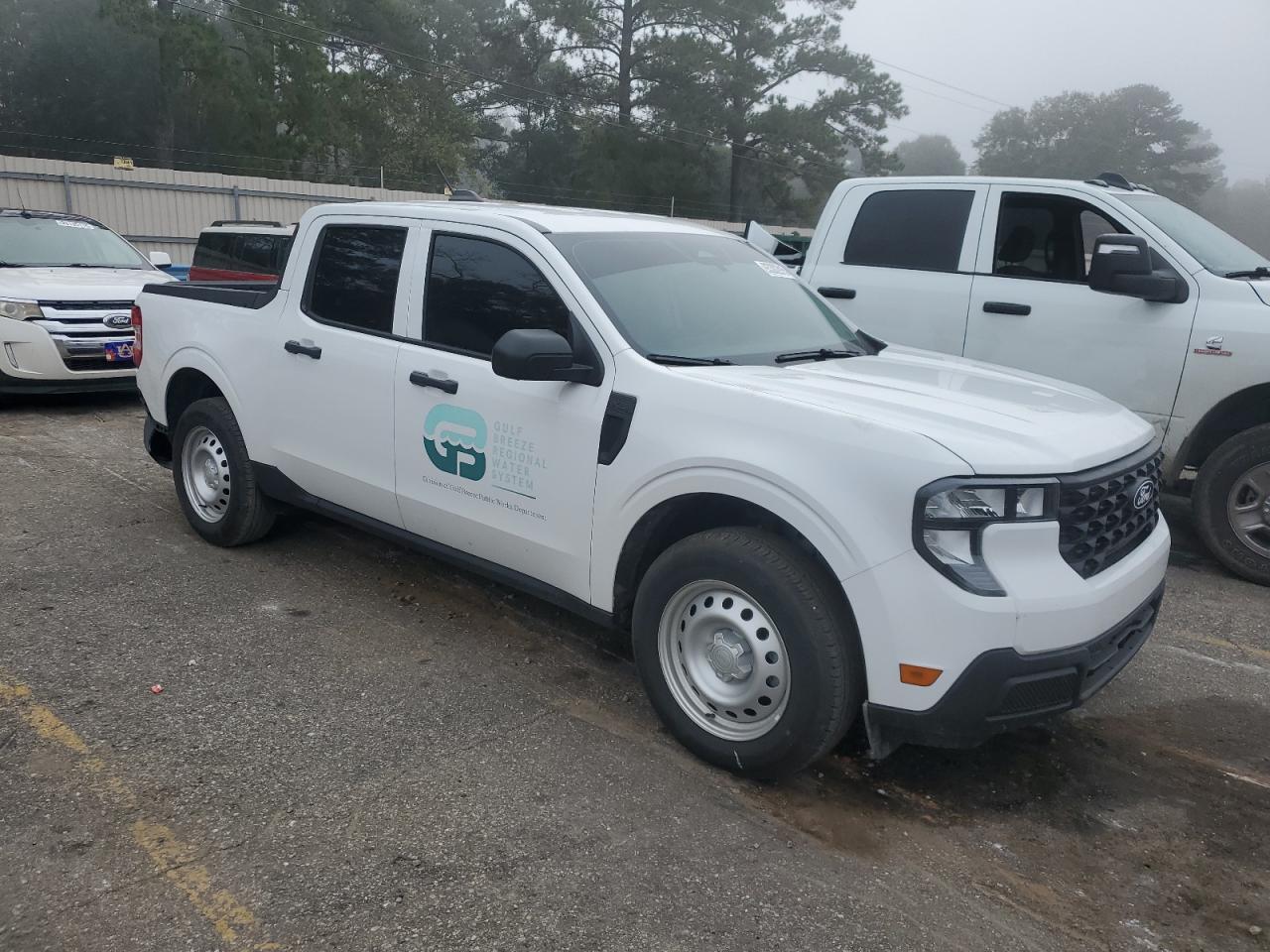 Lot #3317732066 2025 FORD MAVERICK X