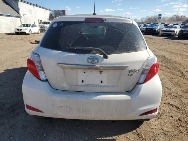 2012 TOYOTA YARIS #3294345876