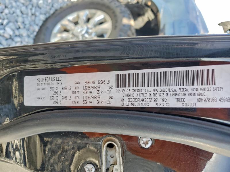 2019 RAM 3500 LIMIT #3297987092