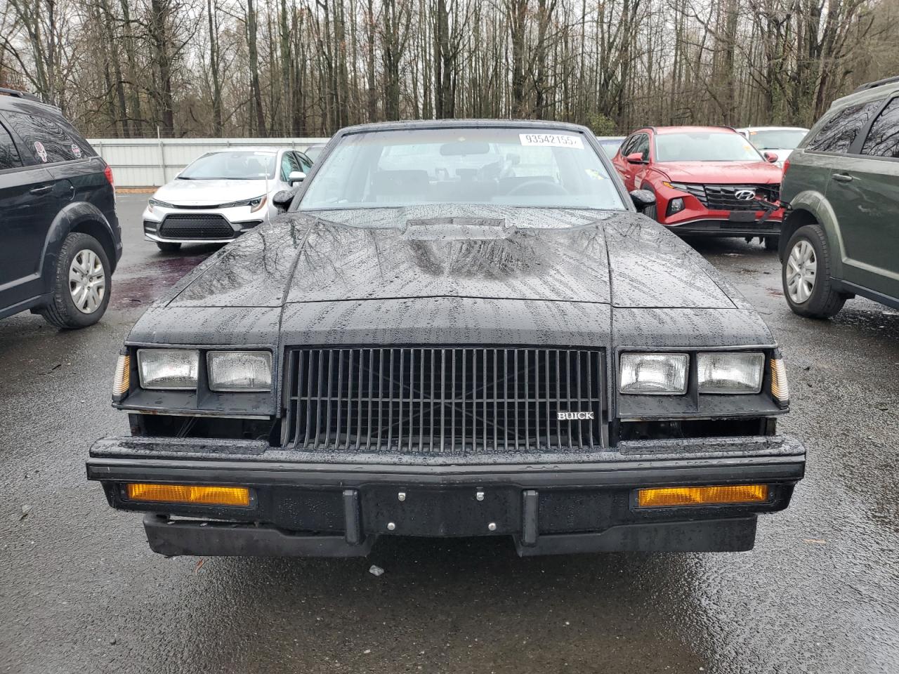 Lot #3293288453 1987 BUICK REGAL