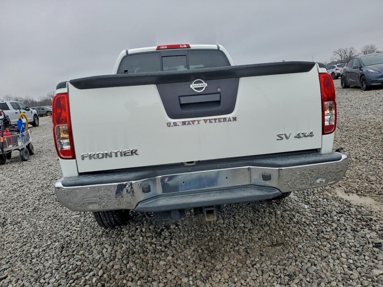NISSAN FRONTIER SV