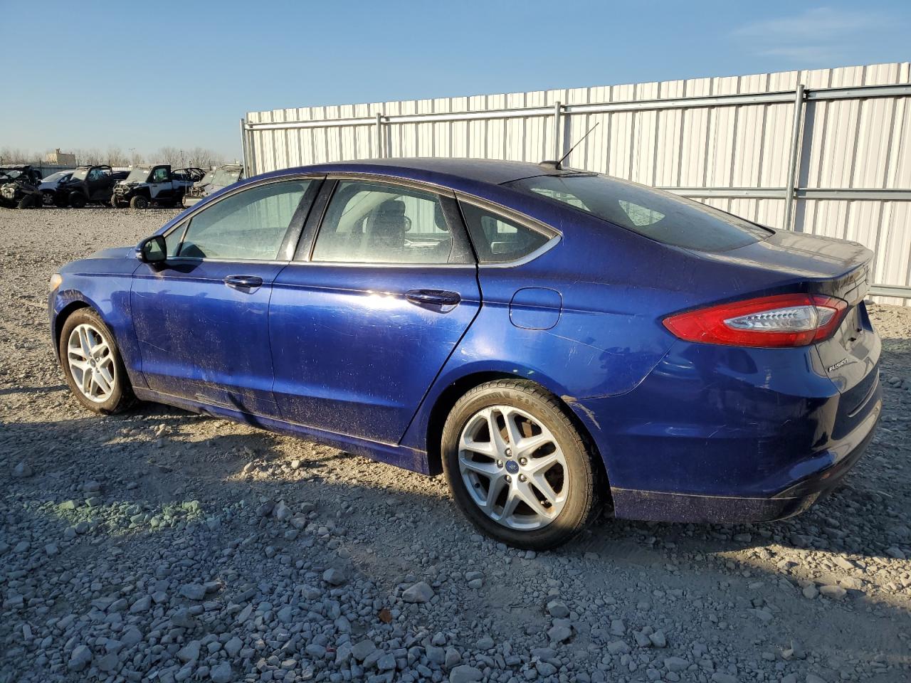 FORD FUSION SE