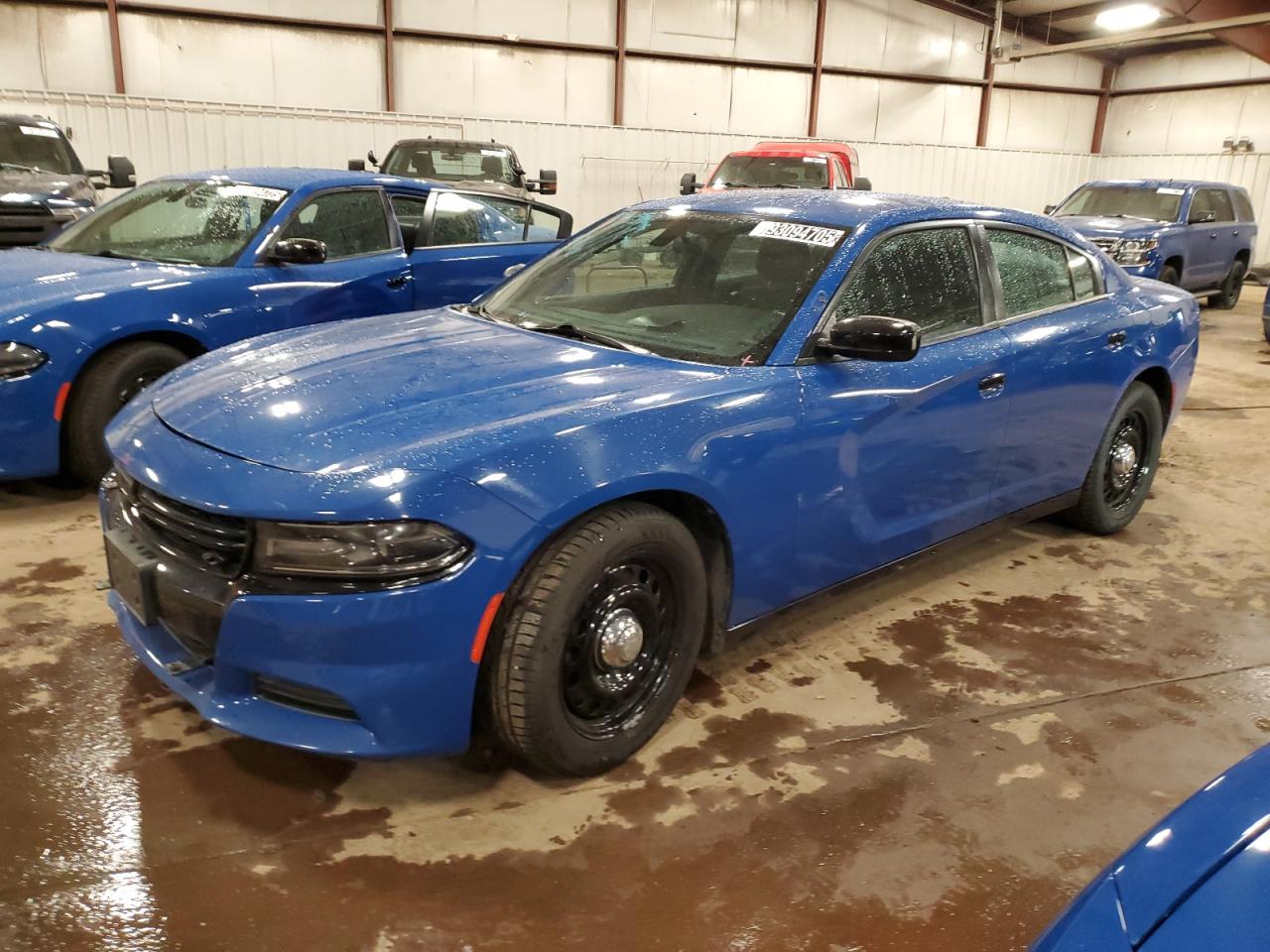 DODGE CHARGER POLICE