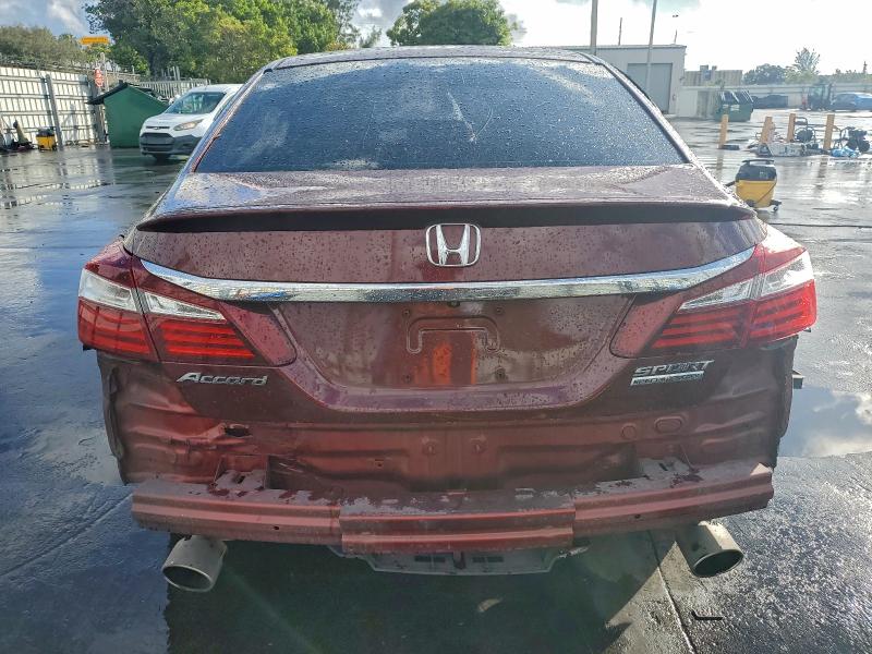 2017 HONDA ACCORD SPO #3303942703
