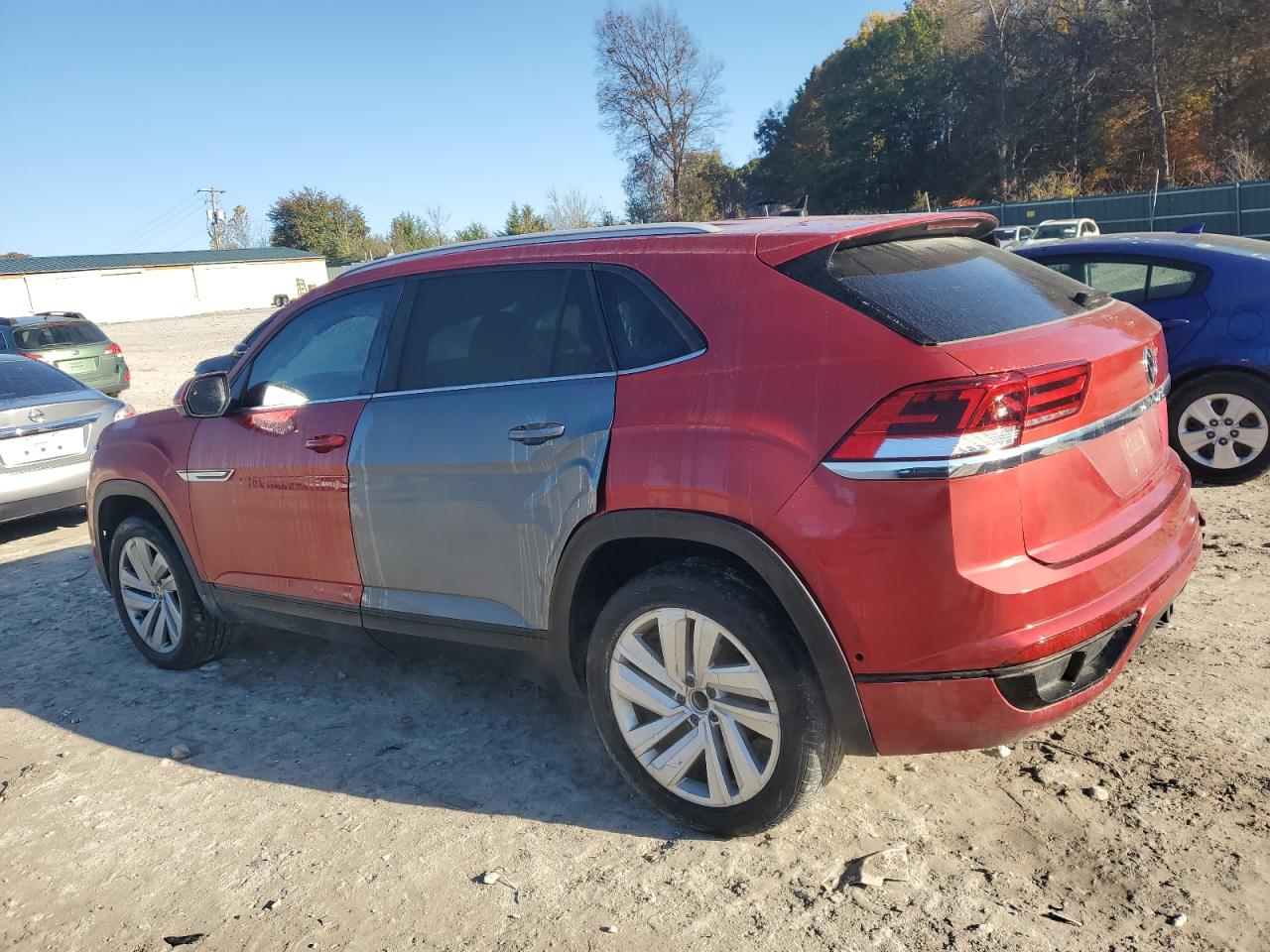 VOLKSWAGEN ATLAS CROSS SPORT SE