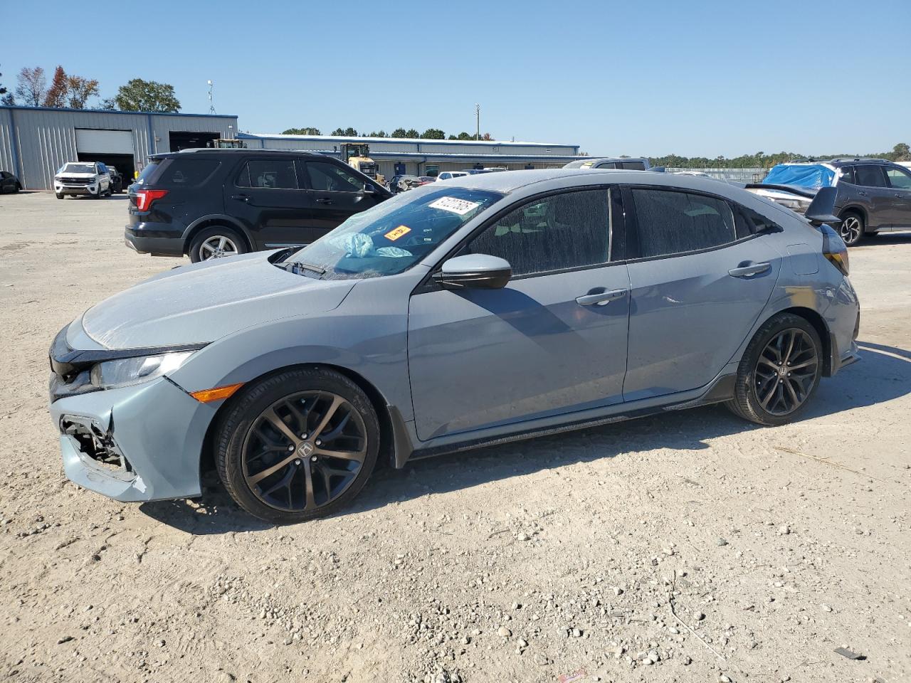 Lot #3292411302 2021 HONDA CIVIC SPOR