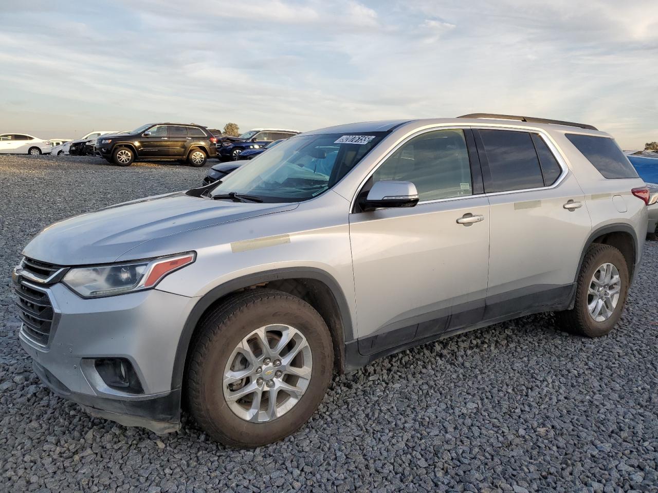 CHEVROLET TRAVERSE LT
