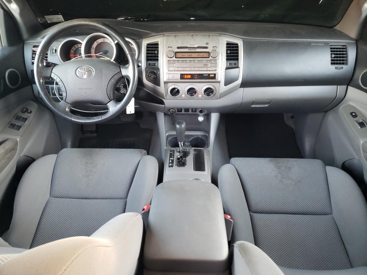 TOYOTA TACOMA DOUBLE CAB