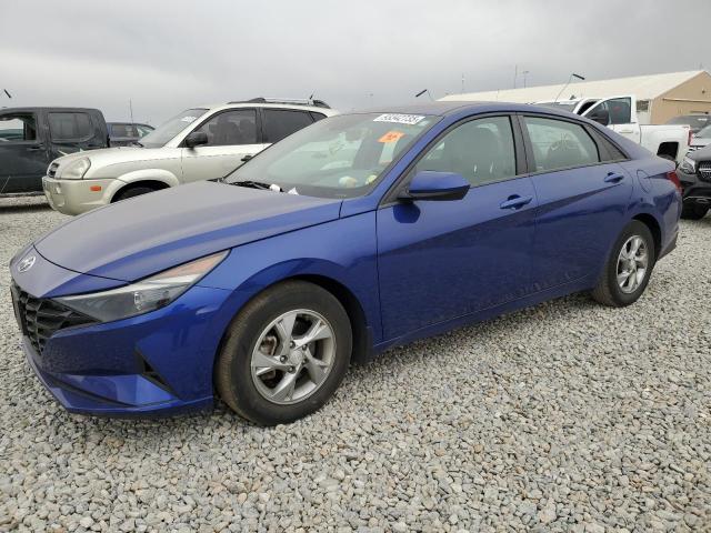 Global Auto Auctions: 2022 HYUNDAI ELANTRA SE