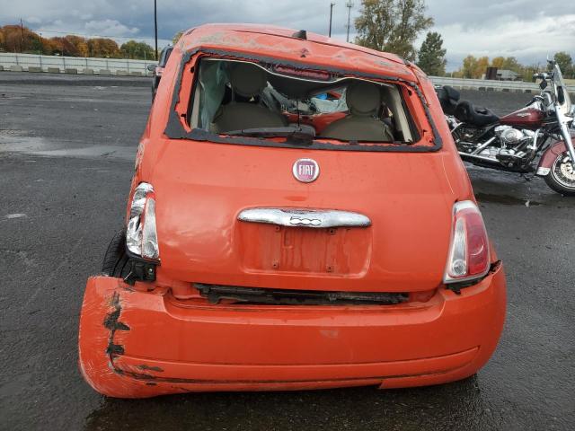 2016 FIAT 500 EASY #3287431991
