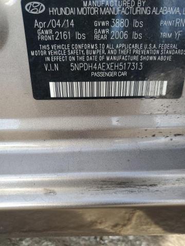 2014 HYUNDAI ELANTRA SE #3304508453