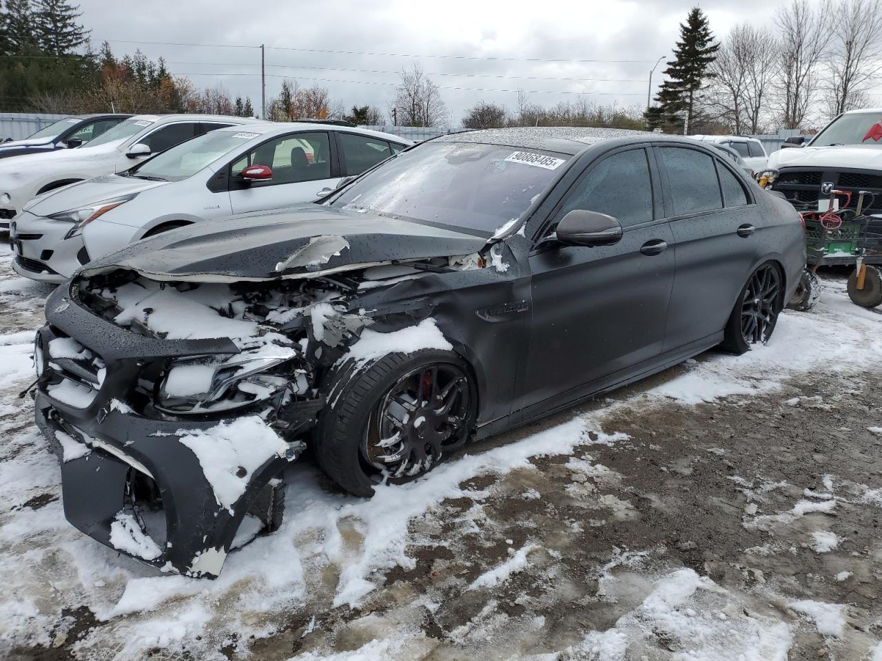 MERCEDES-BENZ E-CLASS 63 AMG-S 4MATIC