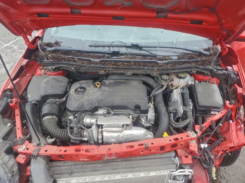 2019 CHEVROLET CRUZE LT #3308245222