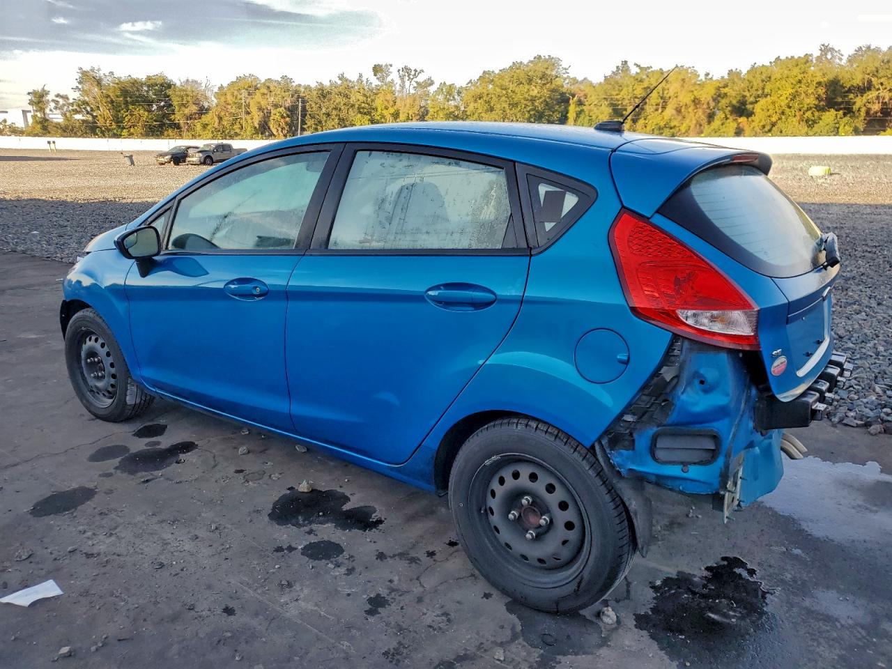 Lot #3302879961 2012 FORD FIESTA SE