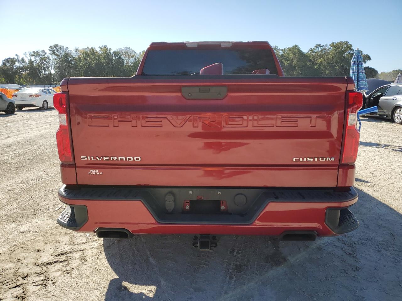CHEVROLET SILVERADO C1500 CUSTOM