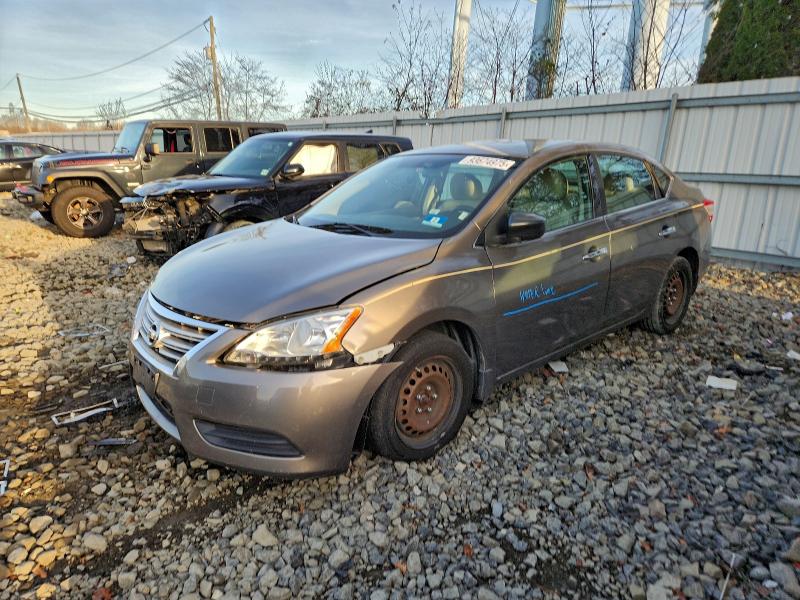 Global Auto Auctions: 2015 NISSAN SENTRA S