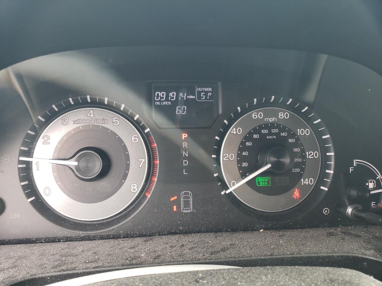 Lot #3297126502 2015 HONDA ODYSSEY EX