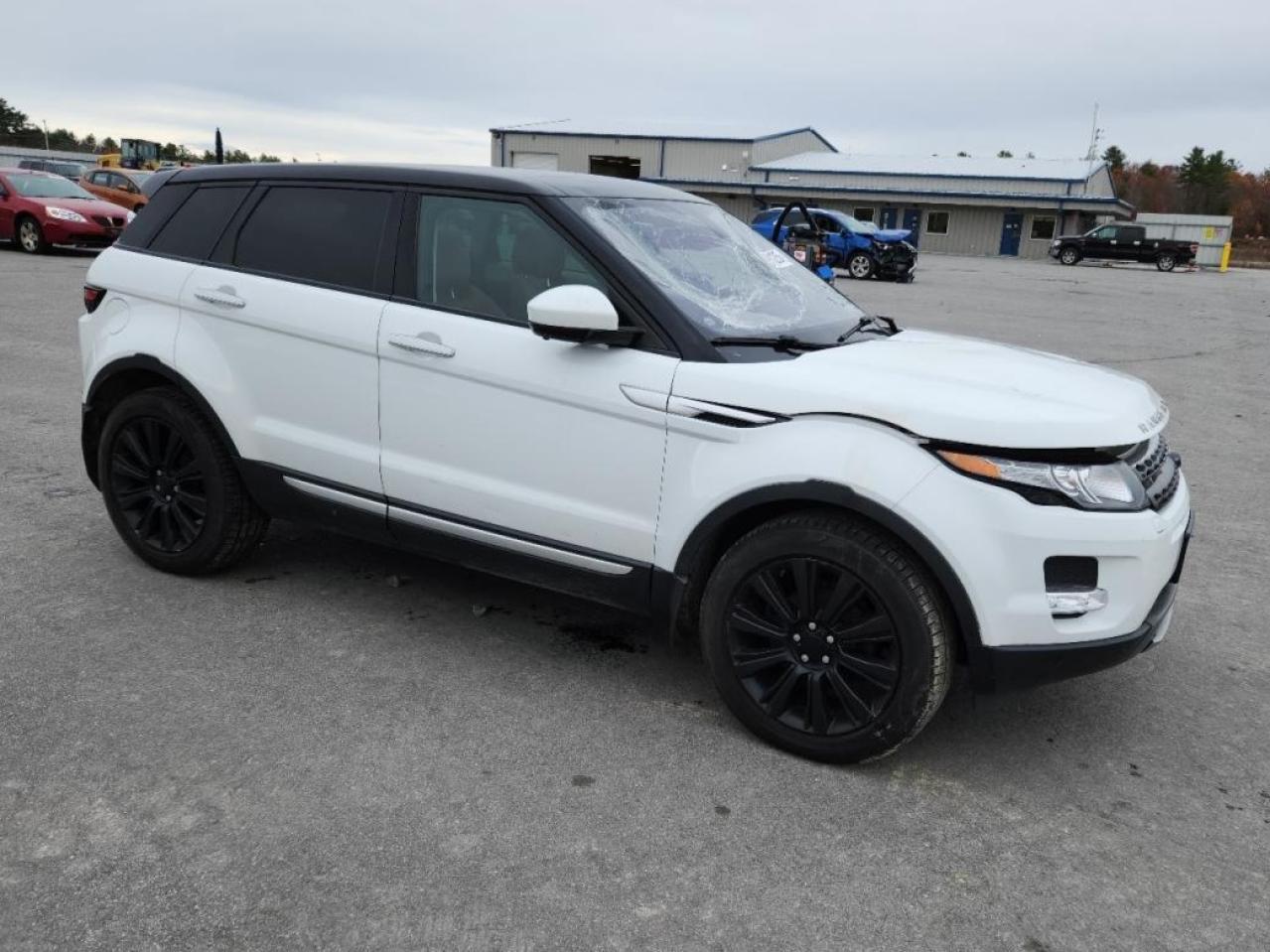 LAND ROVER RANGE ROVER PRESTIGE PREMIUM