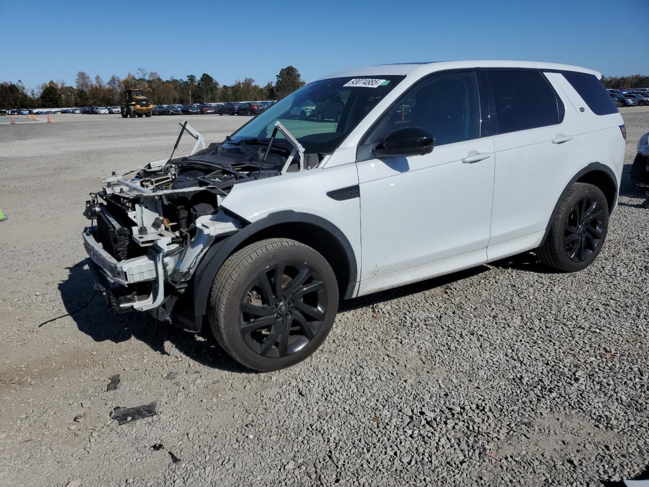 LAND ROVER DISCOVERY HSE