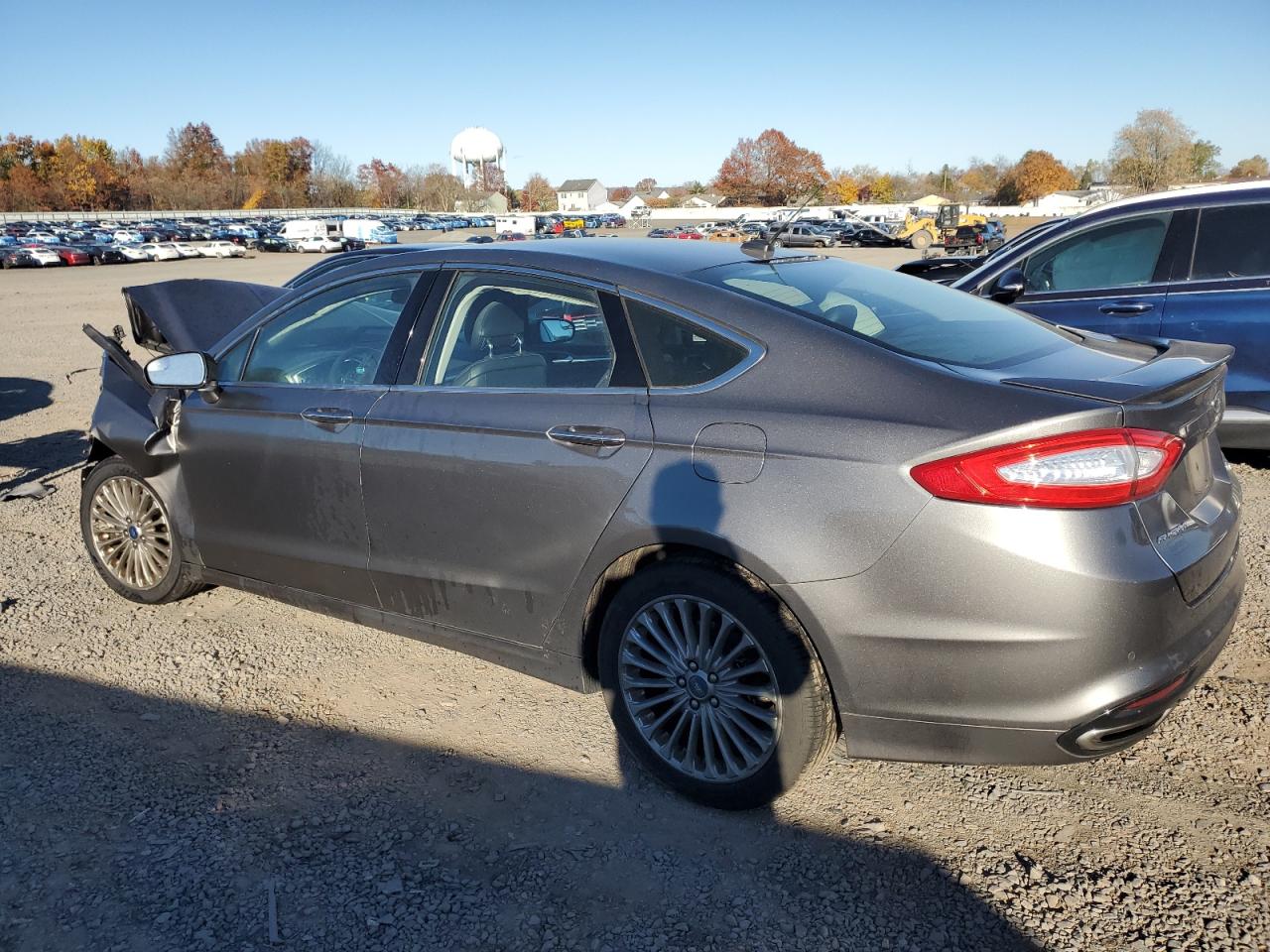 FORD FUSION TITANIUM