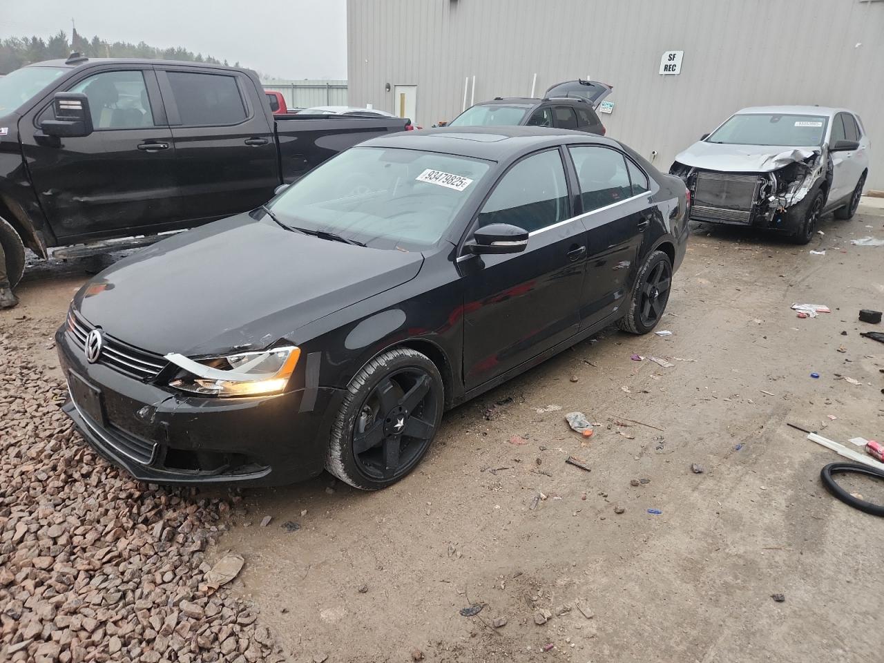 Lot #3311756746 2011 VOLKSWAGEN JETTA TDI