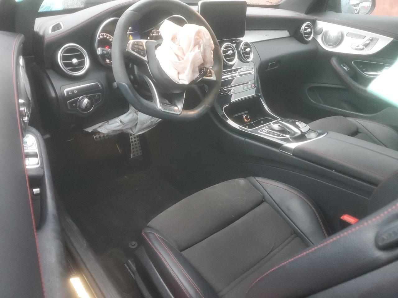 MERCEDES-BENZ C-CLASS 43 4MATIC AMG