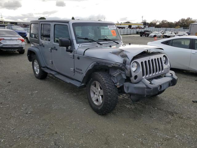 2017 JEEP WRANGLER U #3303033605