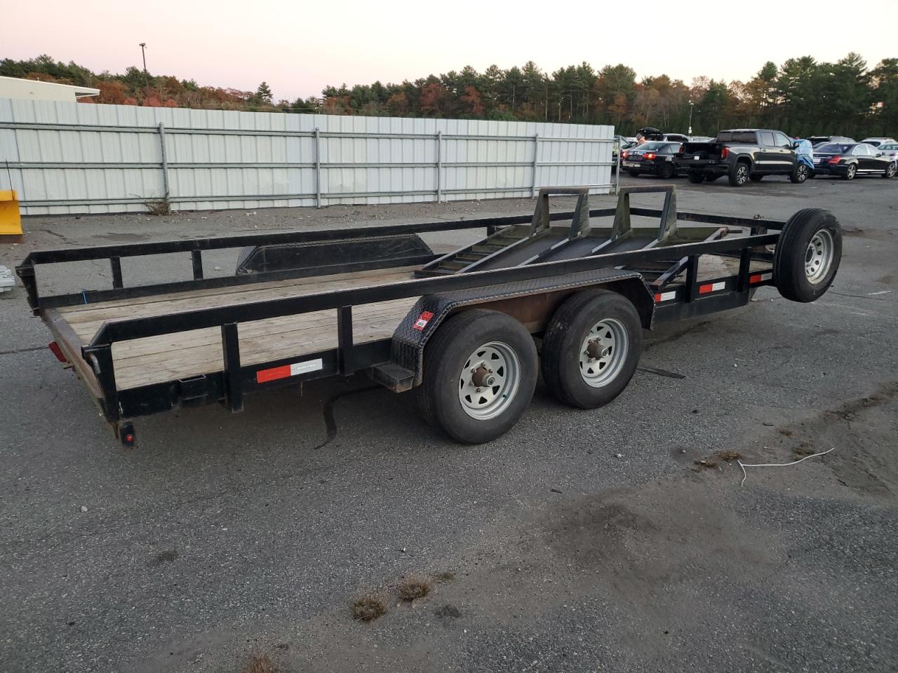 Lot #3280553139 2021 SURE-TRAC UNKNOWN