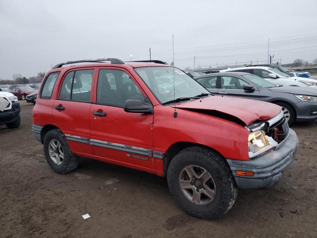 2004 CHEVROLET TRACKER #3301772350