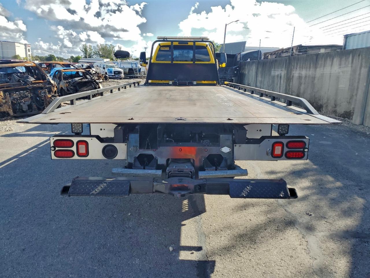 FORD F650 SUPER DUTY