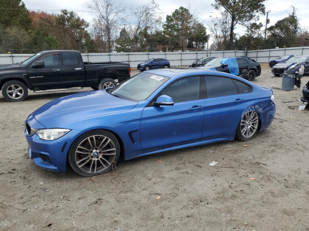 BMW 4 SERIES GRAN COUPE I GRAN COUPE SULEV