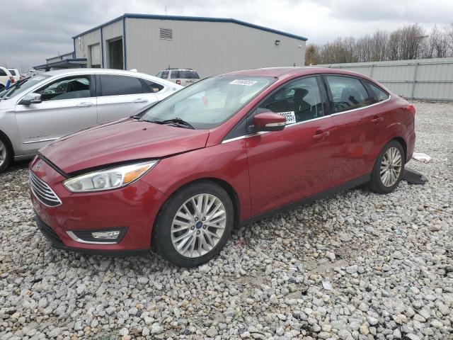 Global Auto Auctions: 2017 FORD FOCUS TITA