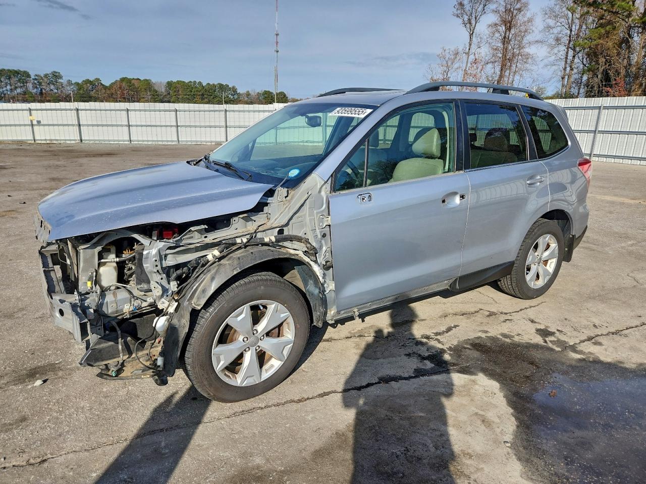 SUBARU FORESTER 2.5I LIMITED