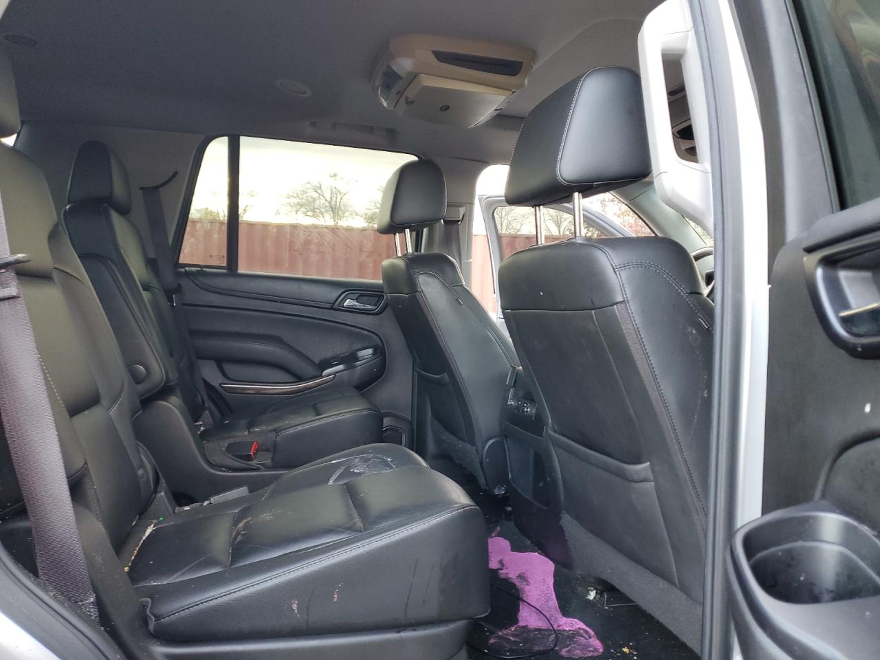 CHEVROLET TAHOE K1500 LT