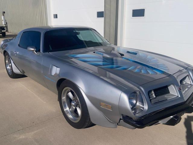 Global Auto Auctions: 1975 PONTIAC FIREBIRD