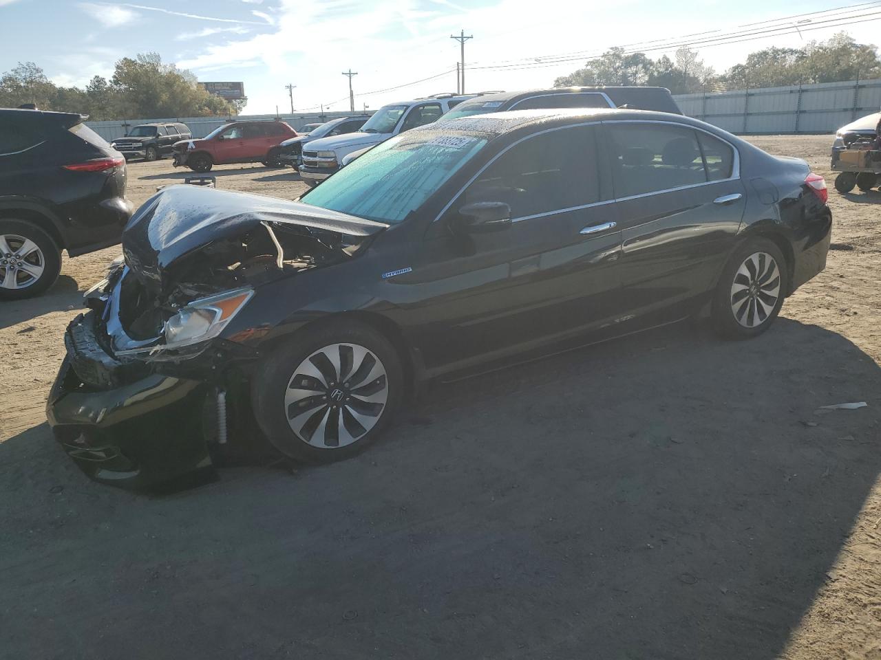 HONDA ACCORD HYBRID EXL