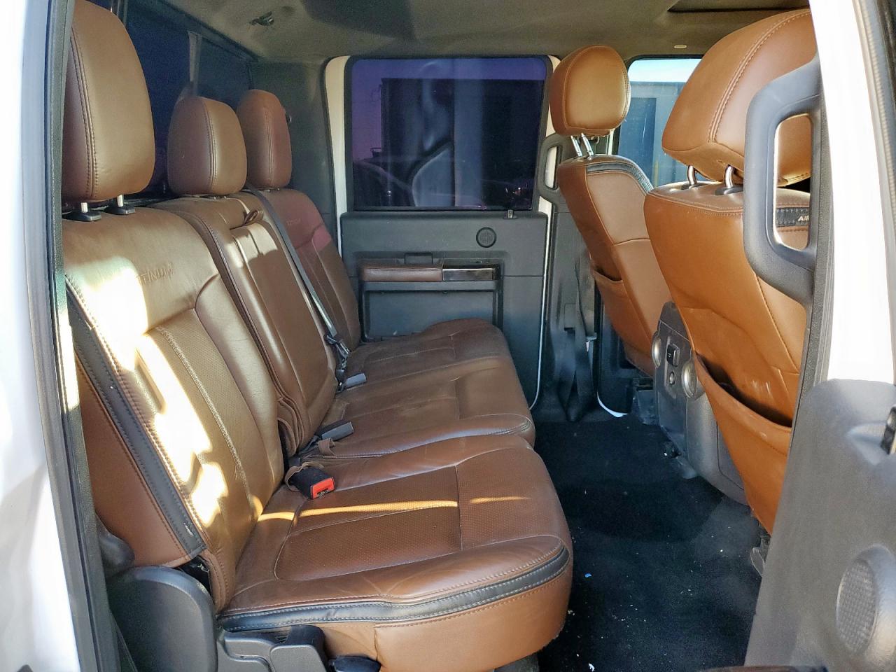 Lot #3317103996 2015 FORD F350 SUPER