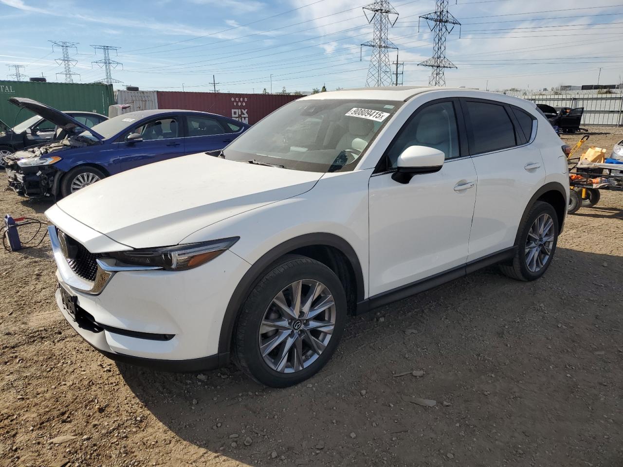 Lot #3290373783 2020 MAZDA CX-5 GRAND