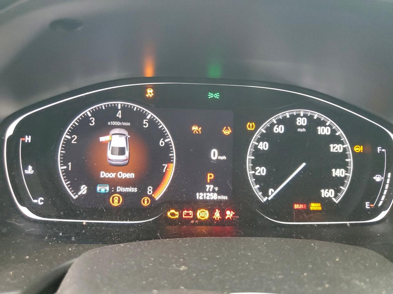 HONDA ACCORD TOURING