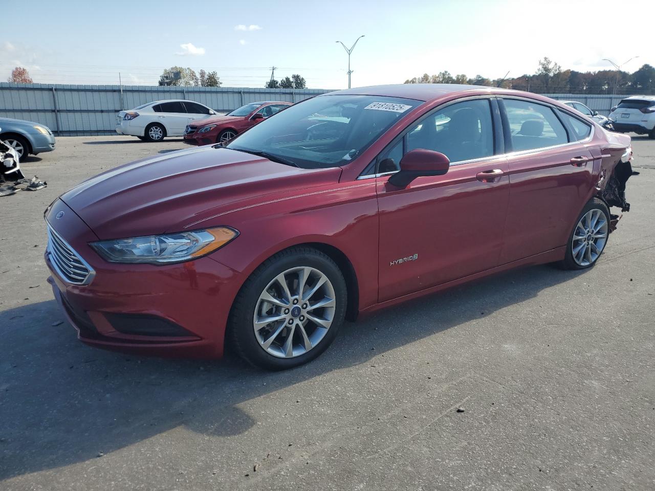 FORD FUSION SE HYBRID