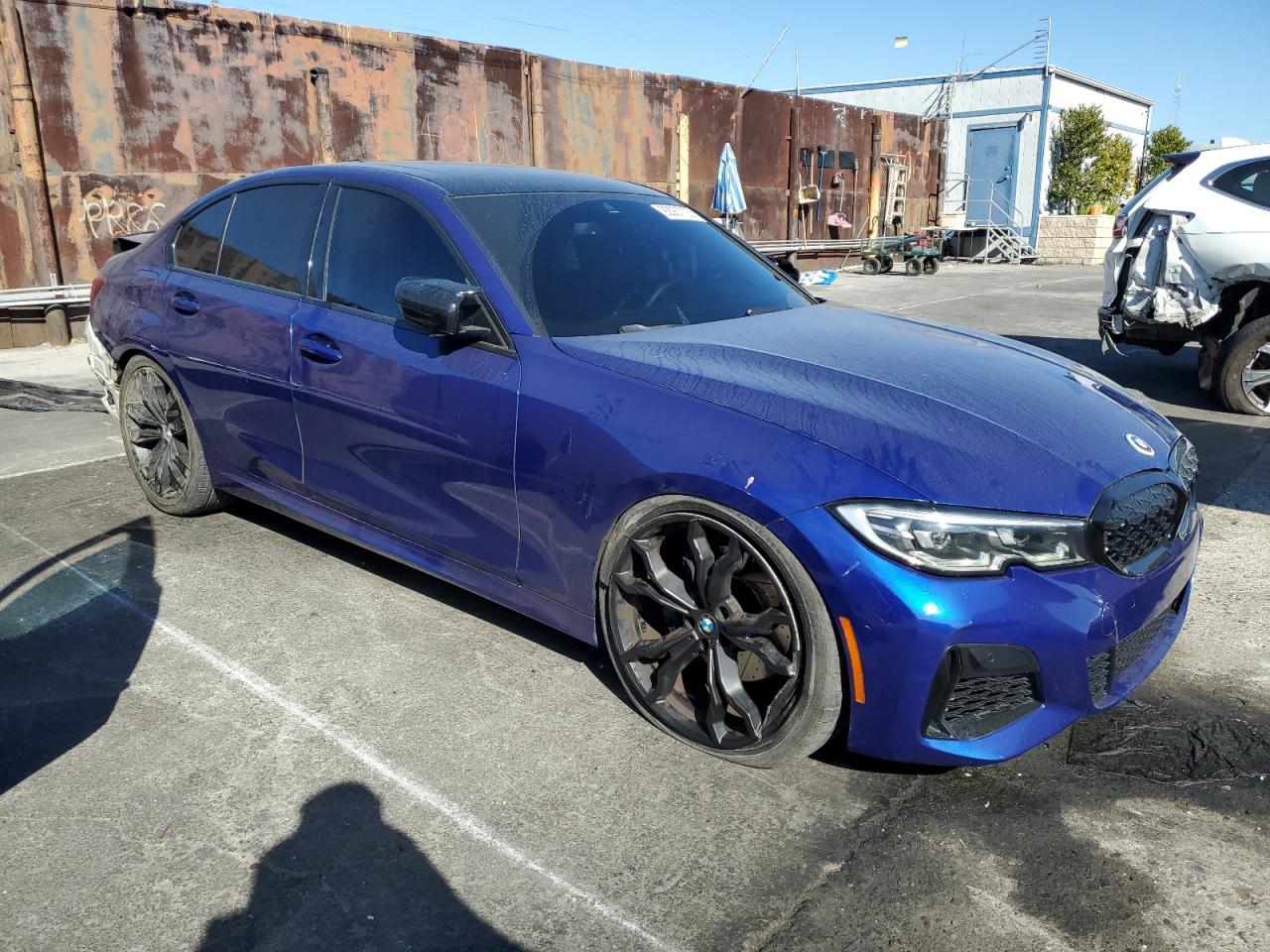 Lot #3309608565 2022 BMW M340I