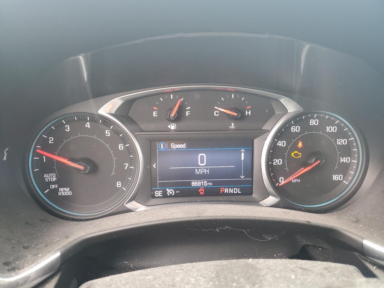 CHEVROLET EQUINOX LT