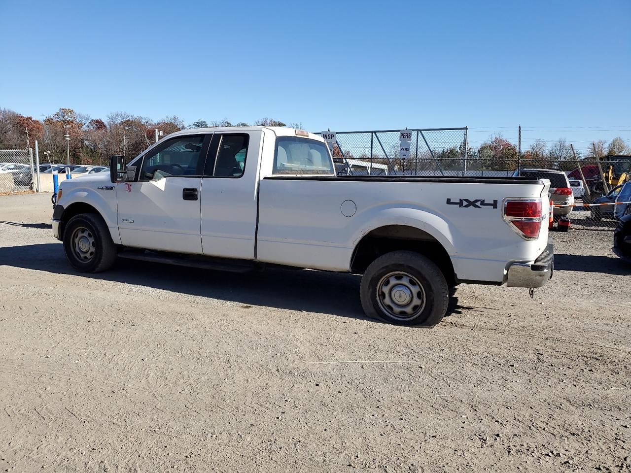 FORD F-150 SUPER CAB